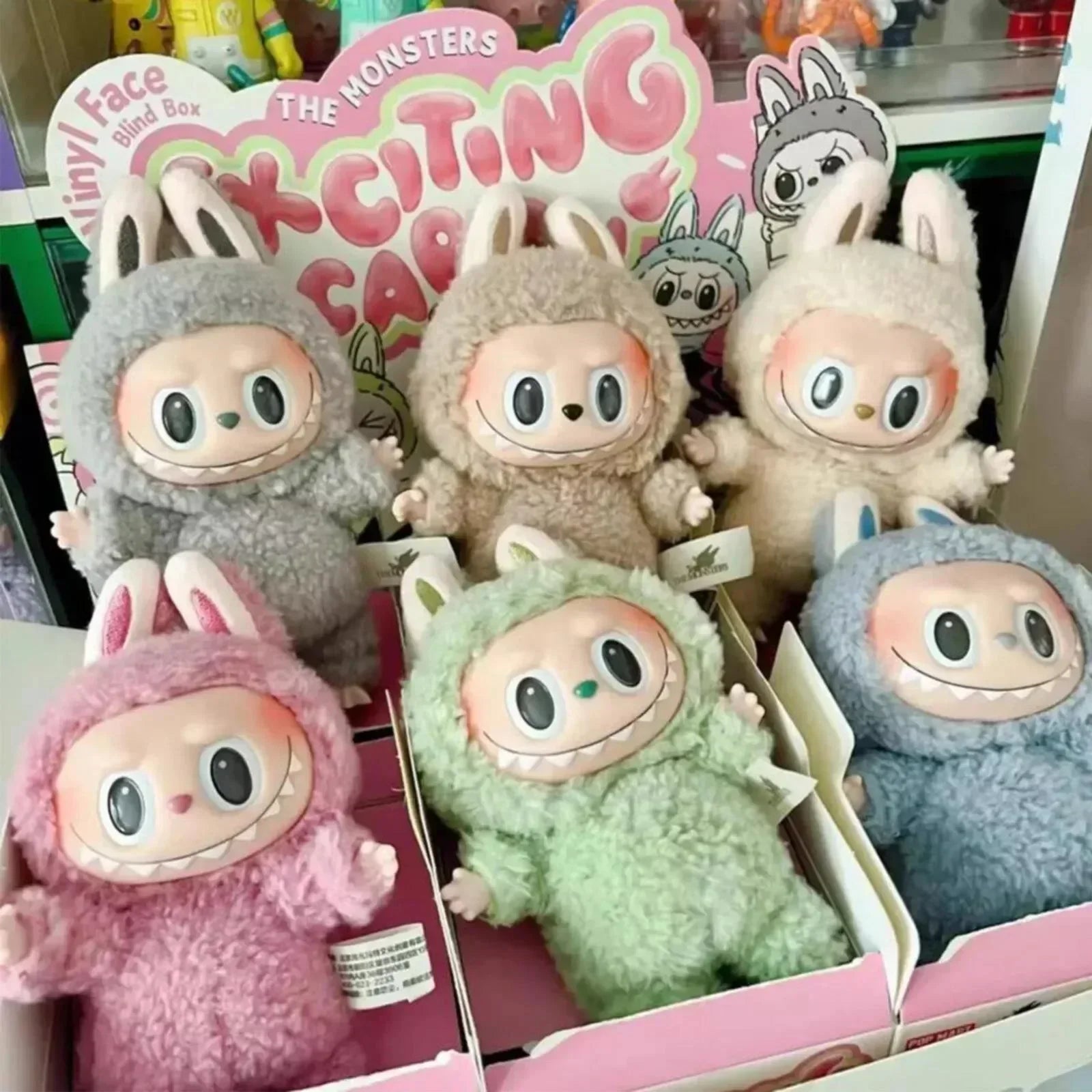 Labubu Bunny Monster Surprise Figures - 17cm - 6.7 Inch-3