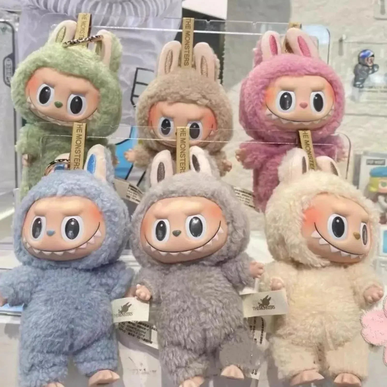 Labubu Bunny Monster Surprise Figures - 17cm - 6.7 Inch-4