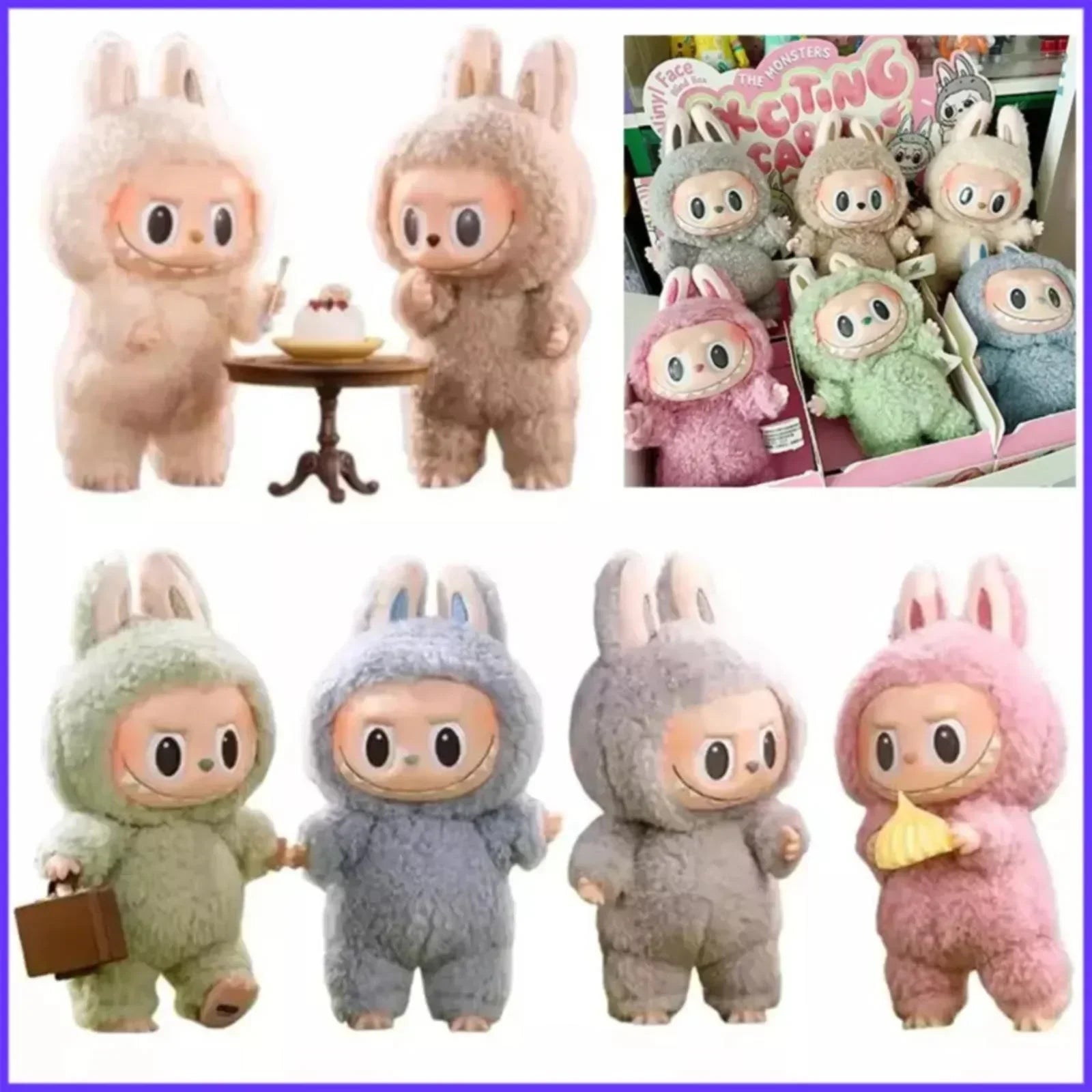 Labubu Bunny Monster Surprise Figures - 17cm - 6.7 Inch-2