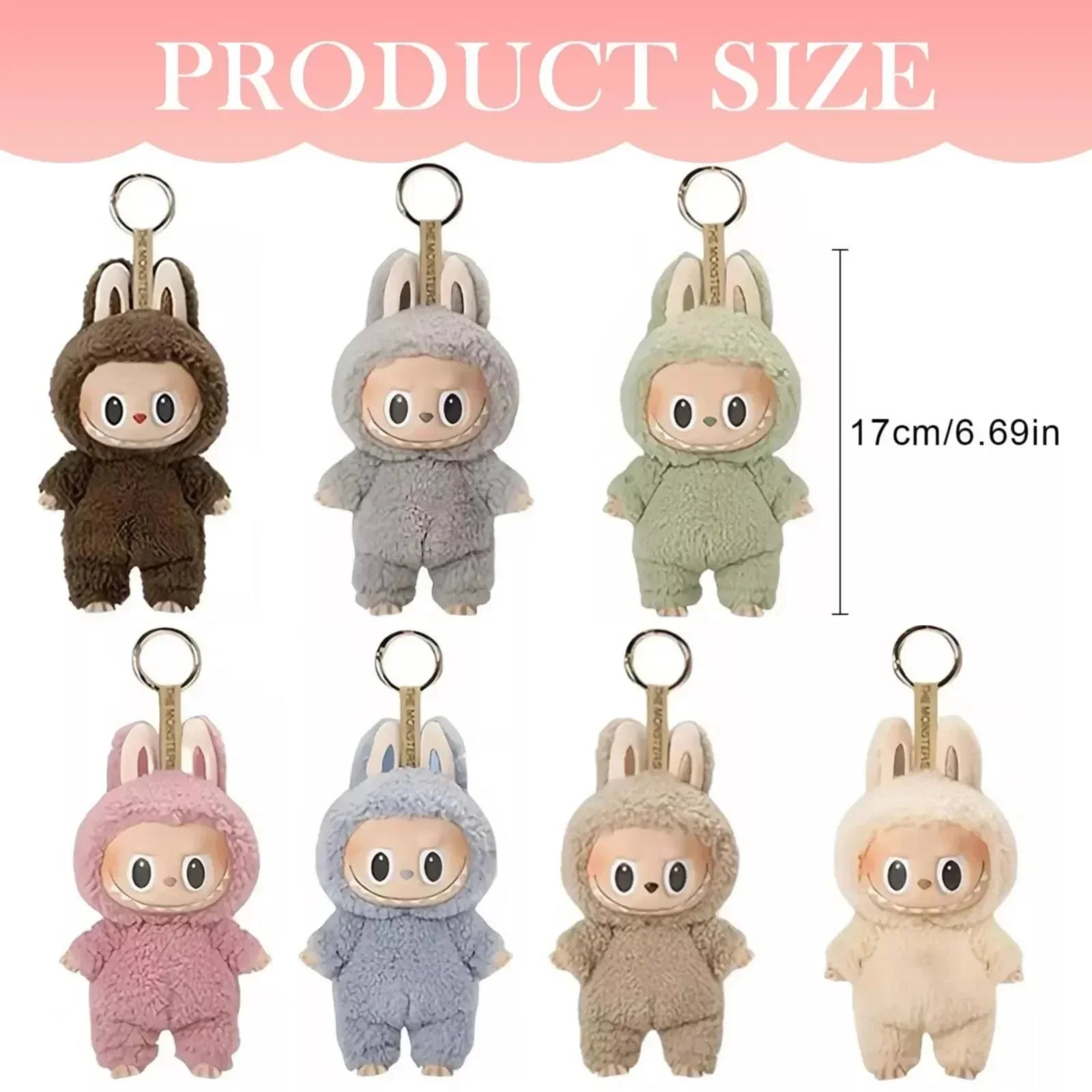 Labubu Bunny Monster Surprise Figures - 17cm - 6.7 Inch-1